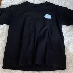 Active Black Boys Top